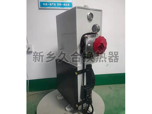 河南青饲料收储机用液压油散热器