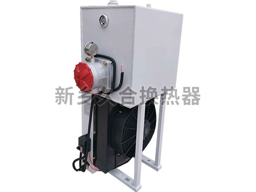 河南青储机用50升液压油散热器