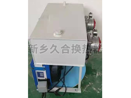 河南青储机用液压油冷却器